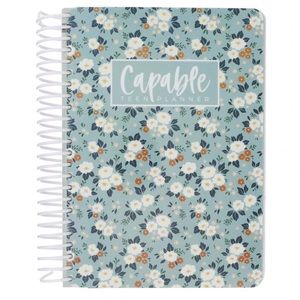 Jordan Page Capable Teen Planner (Floral)